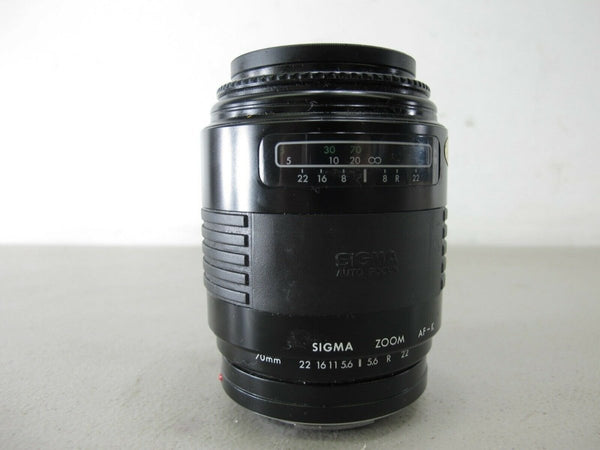 Sigma 70 - 210mm 4 - 5.6 AF - K ZOOM - K Camera Lens - ZeereeZ
