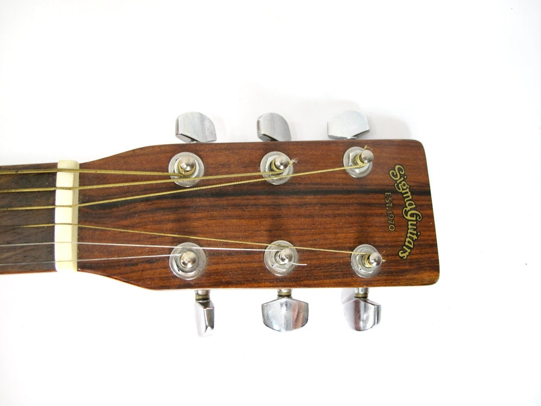Sigma DM - 4 S by C.F. Martin Acoustic Sunburst Guitar Korea w/hard case - ZeereeZ