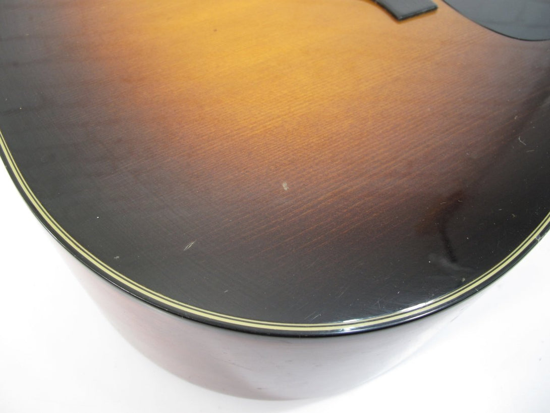 Sigma DM - 4 S by C.F. Martin Acoustic Sunburst Guitar Korea w/hard case - ZeereeZ