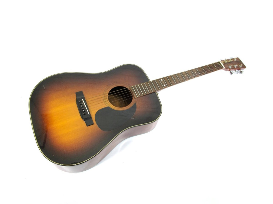 Sigma DM - 4 S by C.F. Martin Acoustic Sunburst Guitar Korea w/hard case - ZeereeZ