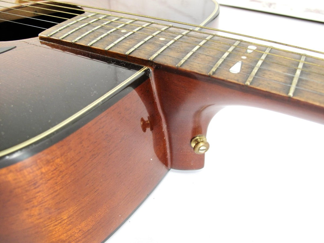 Sigma DM - 4 S by C.F. Martin Acoustic Sunburst Guitar Korea w/hard case - ZeereeZ