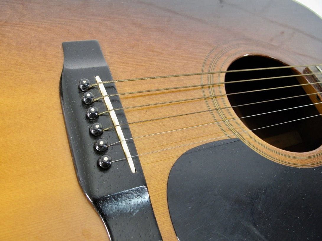 Sigma DM - 4 S by C.F. Martin Acoustic Sunburst Guitar Korea w/hard case - ZeereeZ