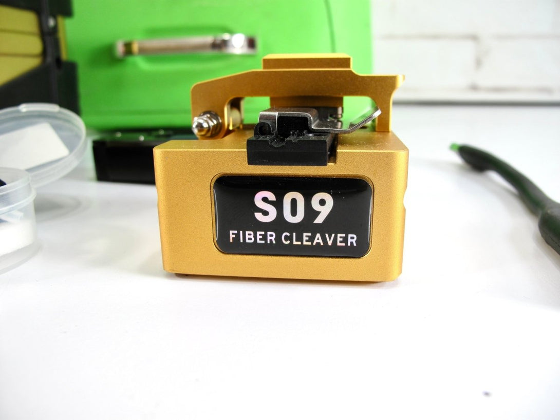 Signal Fire AI - 8C Optic Fiber Fusion Splicer 6s Splice Fiber Welding Machine - ZeereeZ