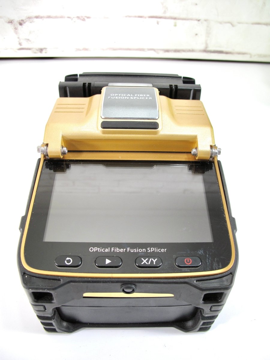 Signal Fire AI - 8C Optic Fiber Fusion Splicer 6s Splice Fiber Welding Machine - ZeereeZ
