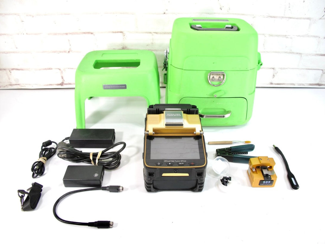 Signal Fire AI - 8C Optic Fiber Fusion Splicer 6s Splice Fiber Welding Machine - ZeereeZ