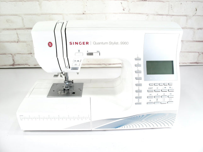 Singer Quantum Stylist 9960 Computerised Advanced Sewing Machine - ZeereeZ