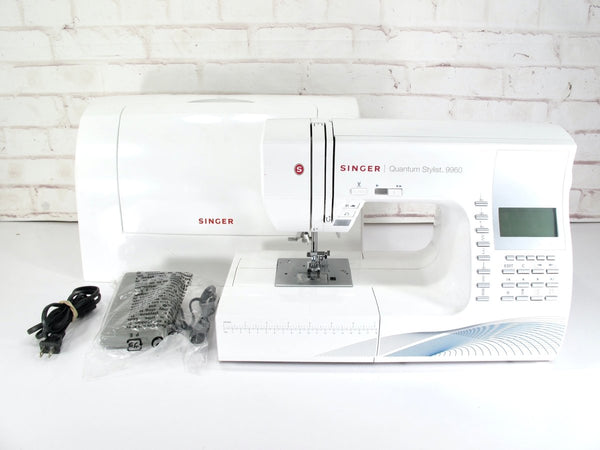 Singer Quantum Stylist 9960 Computerised Advanced Sewing Machine - ZeereeZ