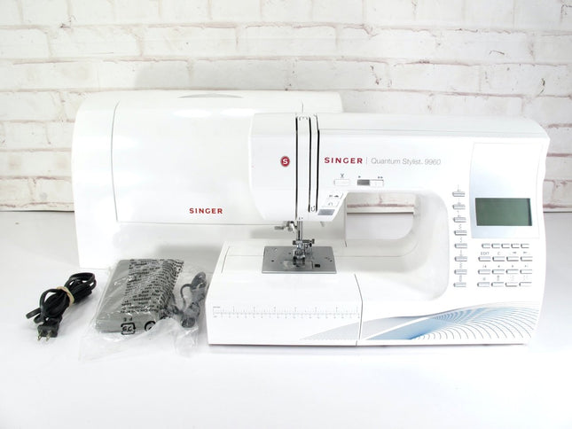 Singer Quantum Stylist 9960 Computerised Advanced Sewing Machine - ZeereeZ