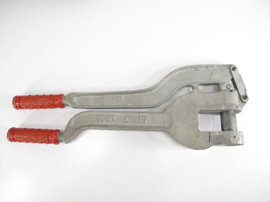 Sioux Chief Tomahawk Stud Punch Assembly 1 11/32" Diameter Hole - ZeereeZ