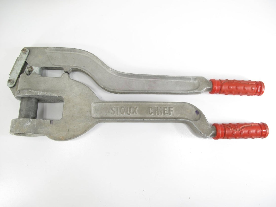 Sioux Chief Tomahawk Stud Punch Assembly 1 11/32" Diameter Hole - ZeereeZ