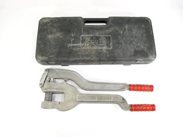 Sioux Chief Tomahawk Stud Punch Assembly 1 11/32" Diameter Hole - ZeereeZ