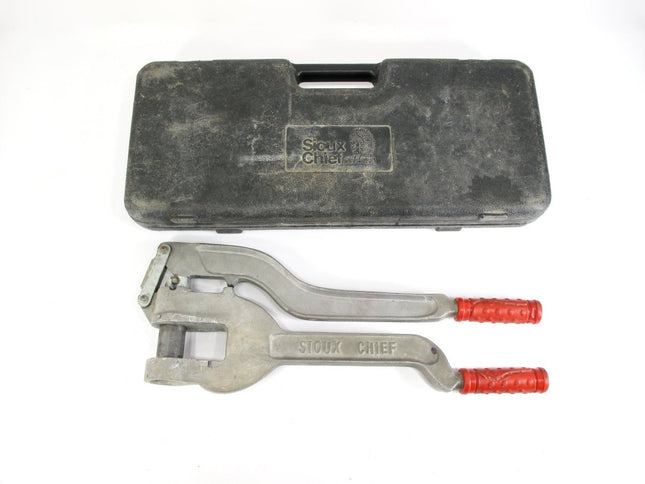 Sioux Chief Tomahawk Stud Punch Assembly 1 11/32" Diameter Hole - ZeereeZ
