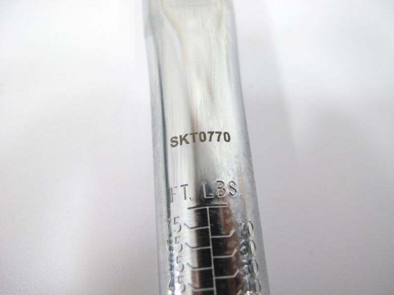 SK PROFESSIONAL Tools SKT0770 Interchangeable Head Micrometer Wrench w/ 3/4 Head - ZeereeZ