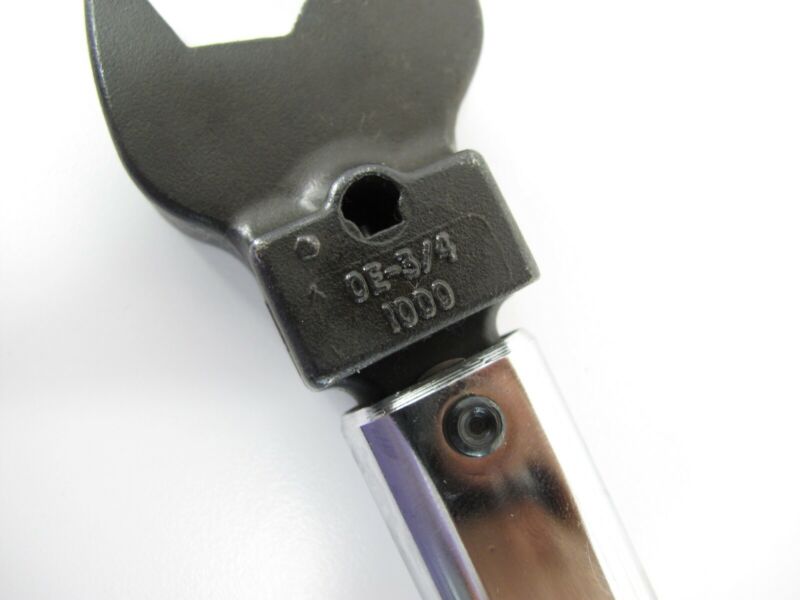 SK PROFESSIONAL Tools SKT0770 Interchangeable Head Micrometer Wrench w/ 3/4 Head - ZeereeZ