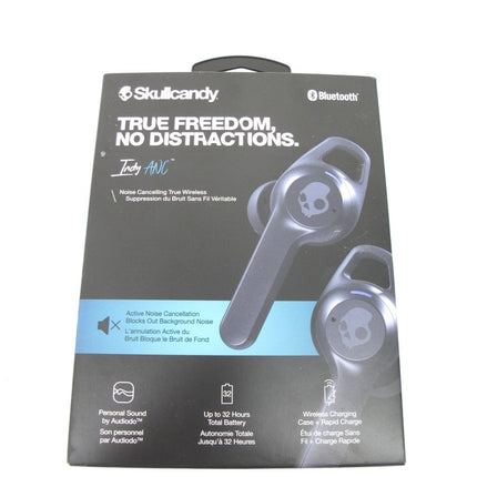 Skullcandy Indy ANC Black Active Noise Cancelling True Wireless Earbuds - ZeereeZ
