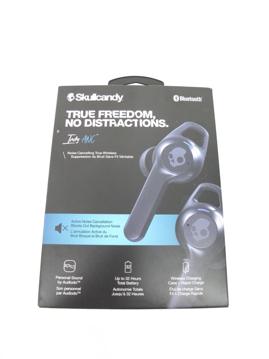 Skullcandy Indy ANC Black Active Noise Cancelling True Wireless Earbuds - ZeereeZ
