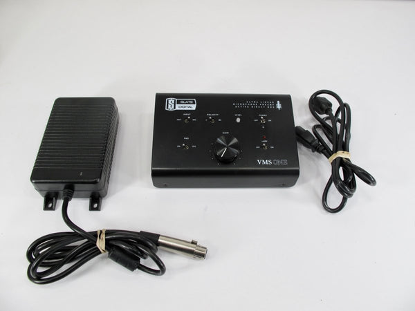 Slate Digital VMS - ONE Ultra Linear Single - Channel Microphone Preamp Mic Pre - ZeereeZ