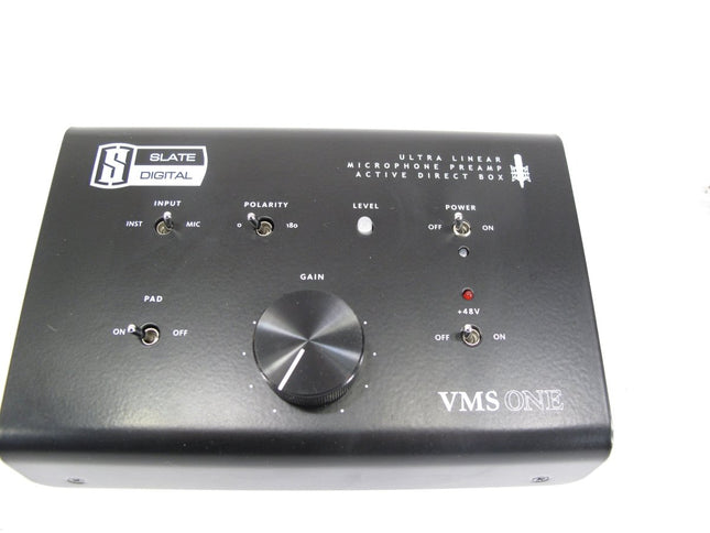 Slate Digital VMS - ONE Ultra Linear Single - Channel Microphone Preamp Mic Pre - ZeereeZ