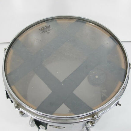 Slingerland 9x13 Vintage 1970s Chrome Over Wood Floor Tom Drum - ZeereeZ