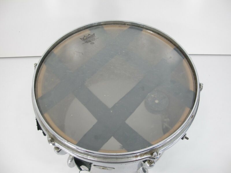 Slingerland 9x13 Vintage 1970s Chrome Over Wood Floor Tom Drum - ZeereeZ