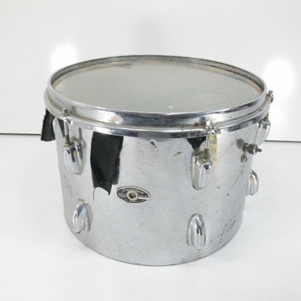 Slingerland 9x13 Vintage 1970s Chrome Over Wood Floor Tom Drum - ZeereeZ