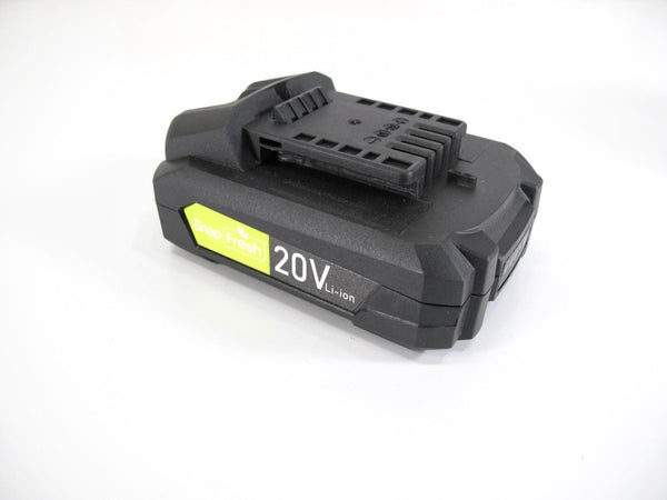 Snap Fresh BBT - DC20A Lithium Battery 20 V 2.0 Ah Li - ion For Cordless Leaf Blower - ZeereeZ