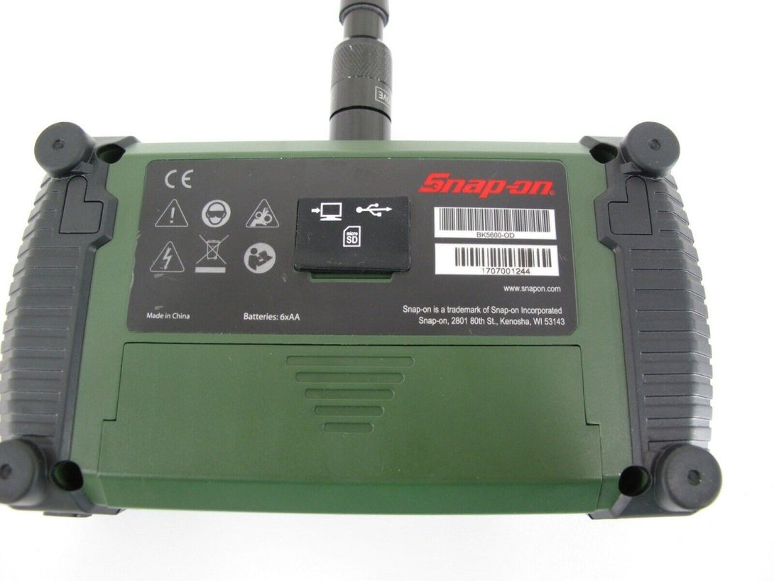 Snap On BK5600 Digital Touch Screen Video Scope Camera BK5600 - OD w/ 4GB Memory - ZeereeZ