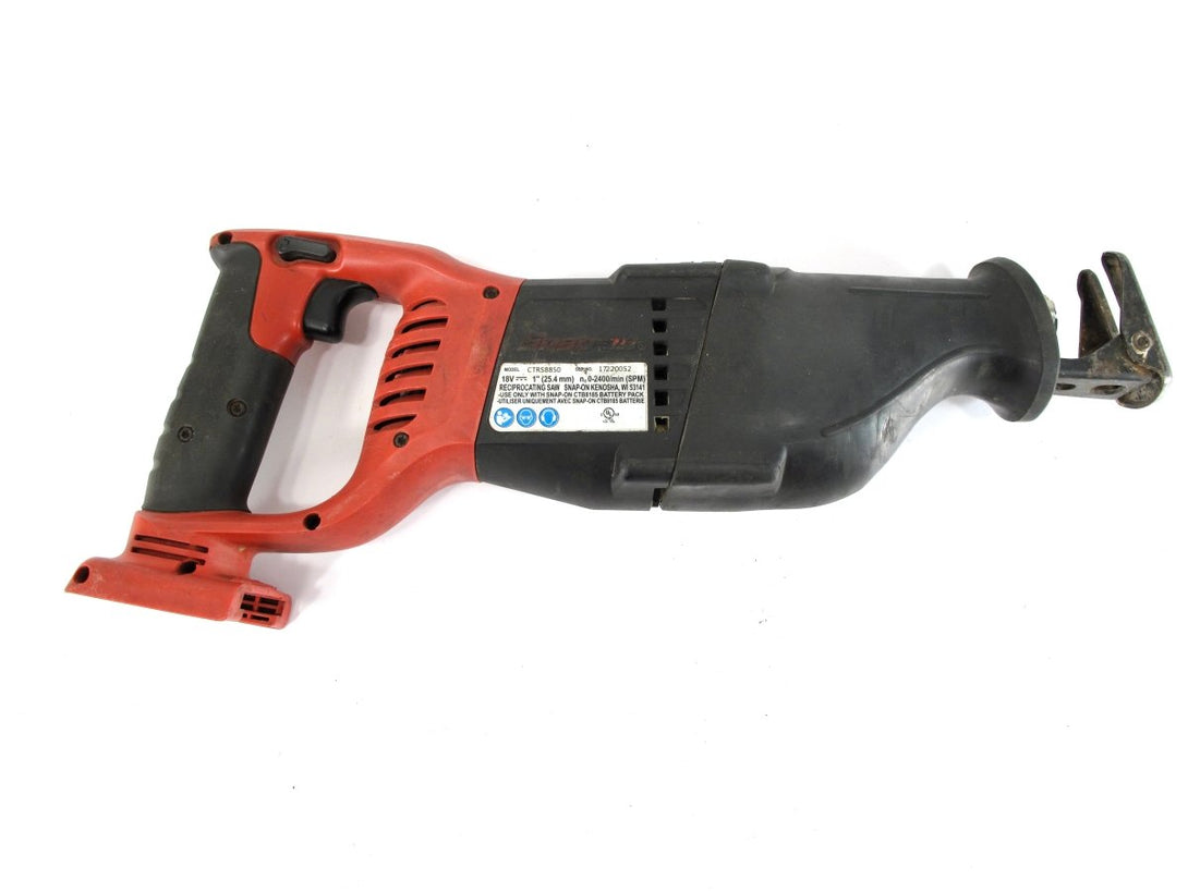 Snap - On CTRS8850 18 Volt Li - Ion Reciprocating Saw - ZeereeZ