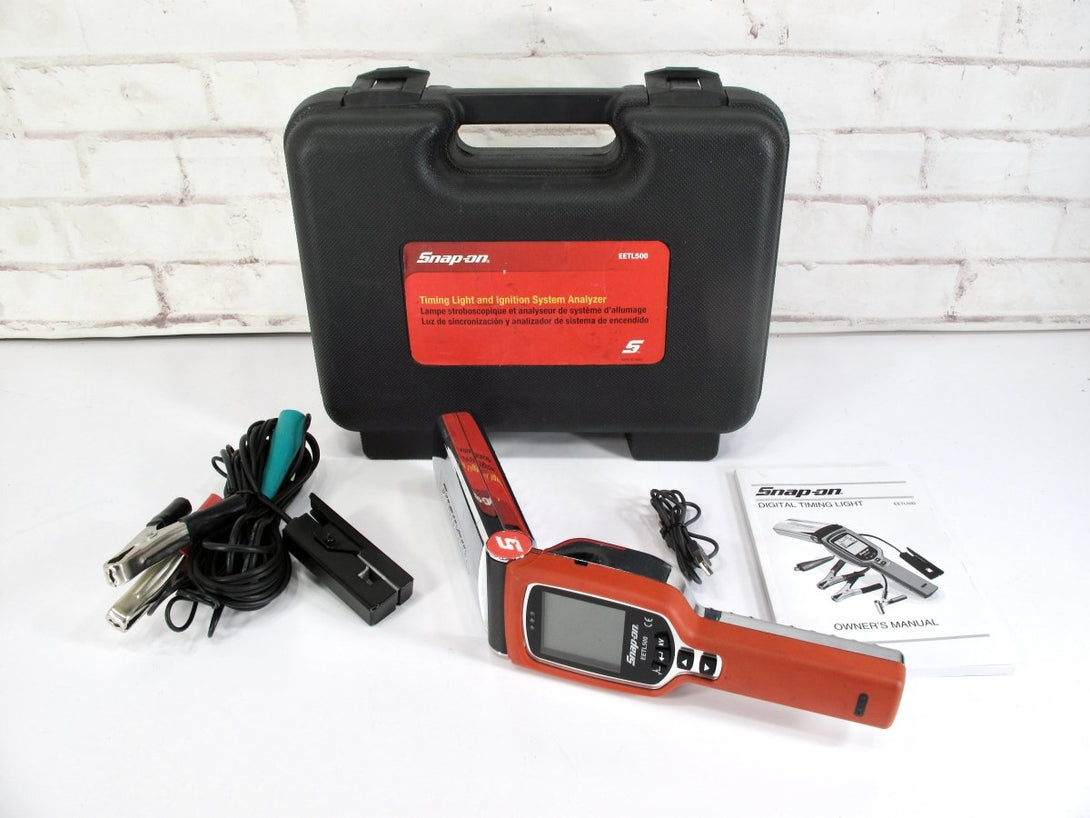 Snap On EETL500 Digital Timing Light and Ignition Analyzer - ZeereeZ