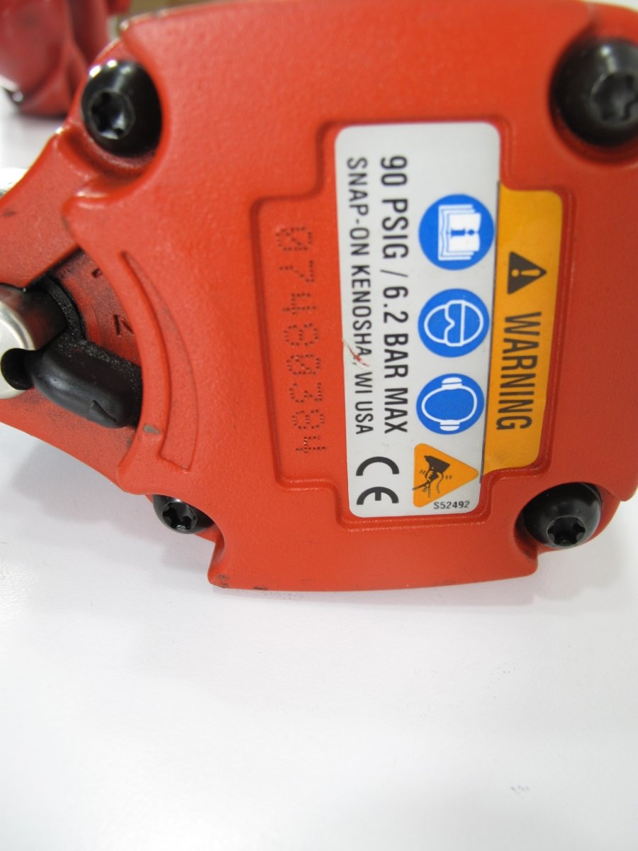 Snap On MG1200 3/4" Heavy Duty Drive Pneumatic Mechanics Air Impact Gun - ZeereeZ