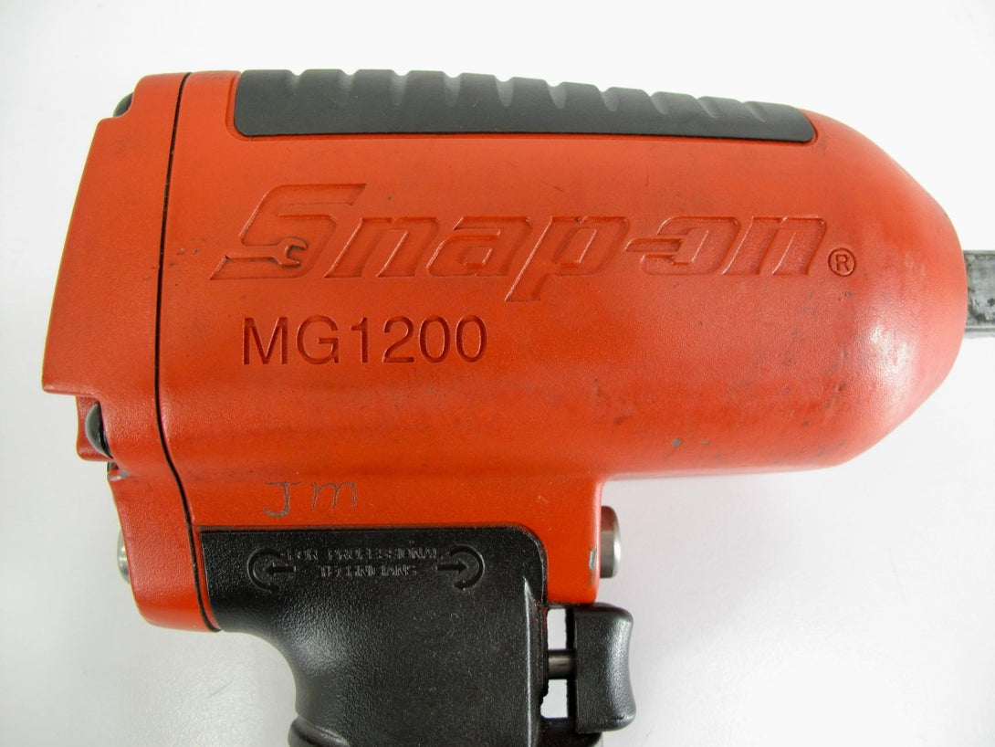Snap On MG1200 3/4" Heavy Duty Drive Pneumatic Mechanics Air Impact Gun - ZeereeZ