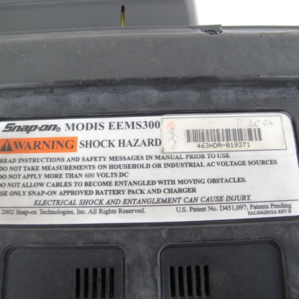 Snap On MODIS EEMS300 Diagnostic Engine Scanner w/ Accessories Version 7.4 - ZeereeZ