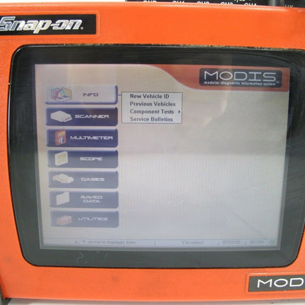 Snap On MODIS EEMS300 Diagnostic Engine Scanner w/ Accessories Version 7.4 - ZeereeZ