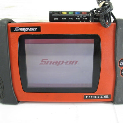 Snap On MODIS EEMS300 Diagnostic Engine Scanner w/ Accessories Version 7.4 - ZeereeZ