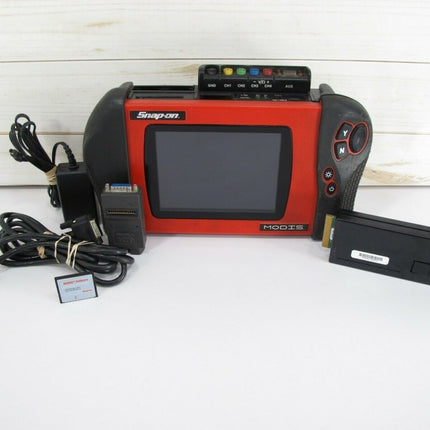 Snap On MODIS EEMS300 Diagnostic Engine Scanner w/ Accessories Version 7.4 - ZeereeZ