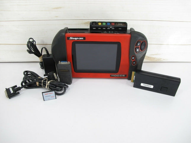 Snap On MODIS EEMS300 Diagnostic Engine Scanner w/ Accessories Version 7.4 - ZeereeZ