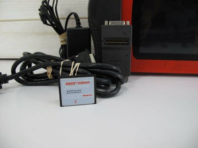 Snap On MODIS EEMS300 Diagnostic Engine Scanner w/ Accessories Version 7.4 - ZeereeZ