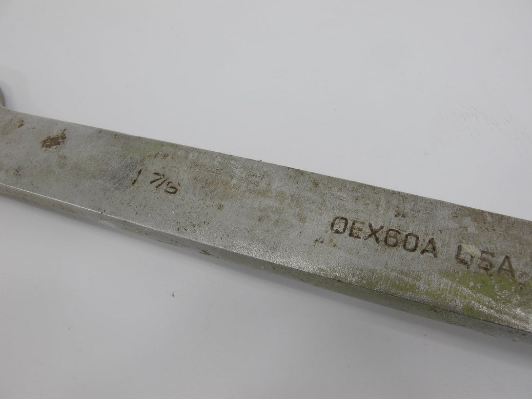 Snap On OEX60A 1 - 7/8" 12 Point Standard Open Closed Combination Wrench - ZeereeZ