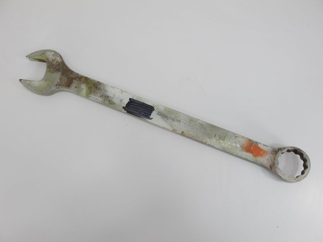 Snap On OEX60A 1 - 7/8" 12 Point Standard Open Closed Combination Wrench - ZeereeZ