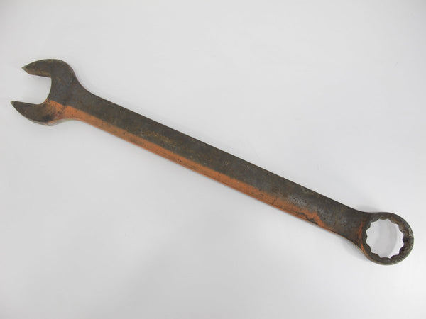 Snap On OEX68A 2 - 1/8" 12 Point Standard Open Closed Combination Wrench - ZeereeZ