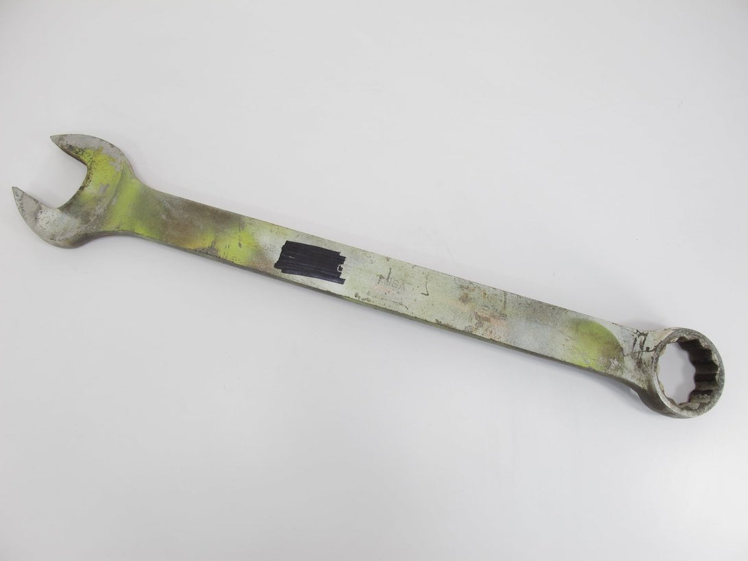 Snap On OEX68A 2 - 1/8" 12 Point Standard Open Closed Combination Wrench - ZeereeZ