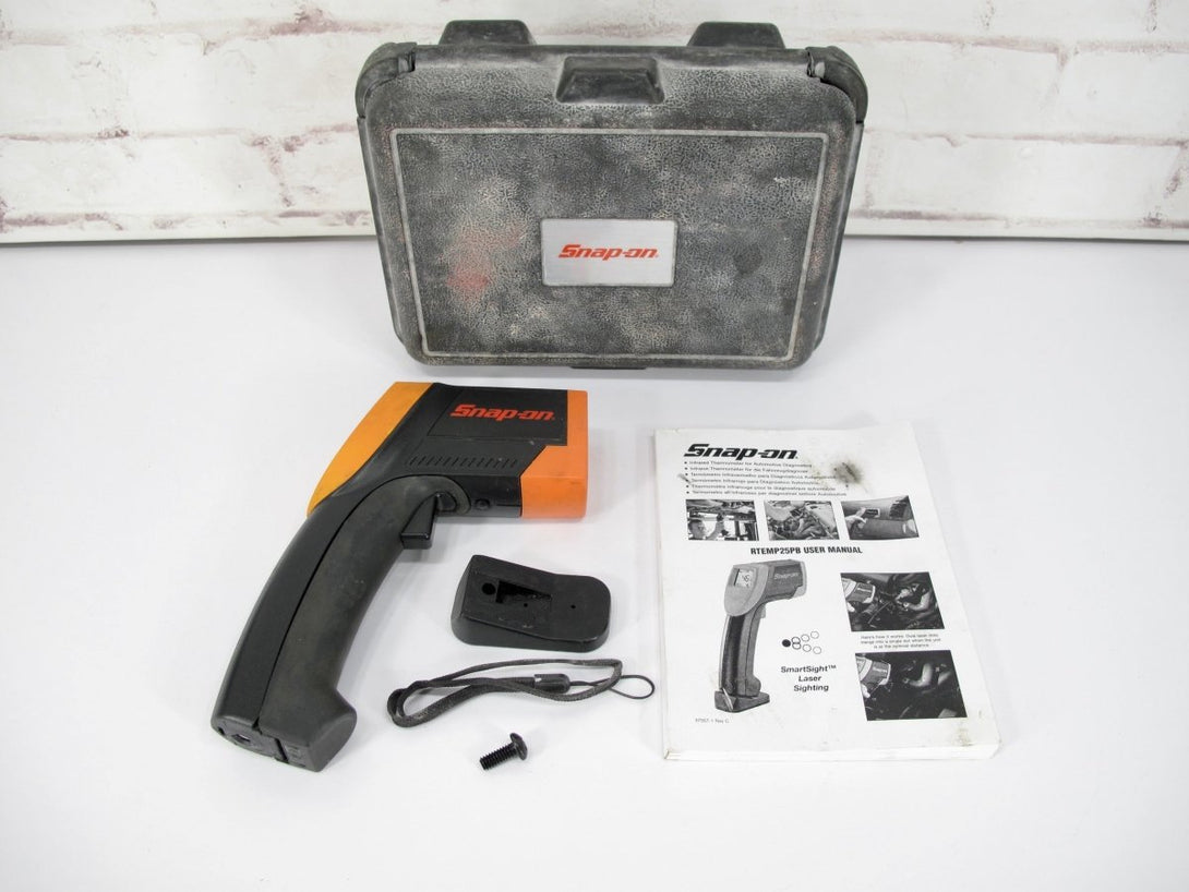 Snap On RTEMP25PB Multi Infrared Laser Thermometer Mechanics Temperature Gun - ZeereeZ