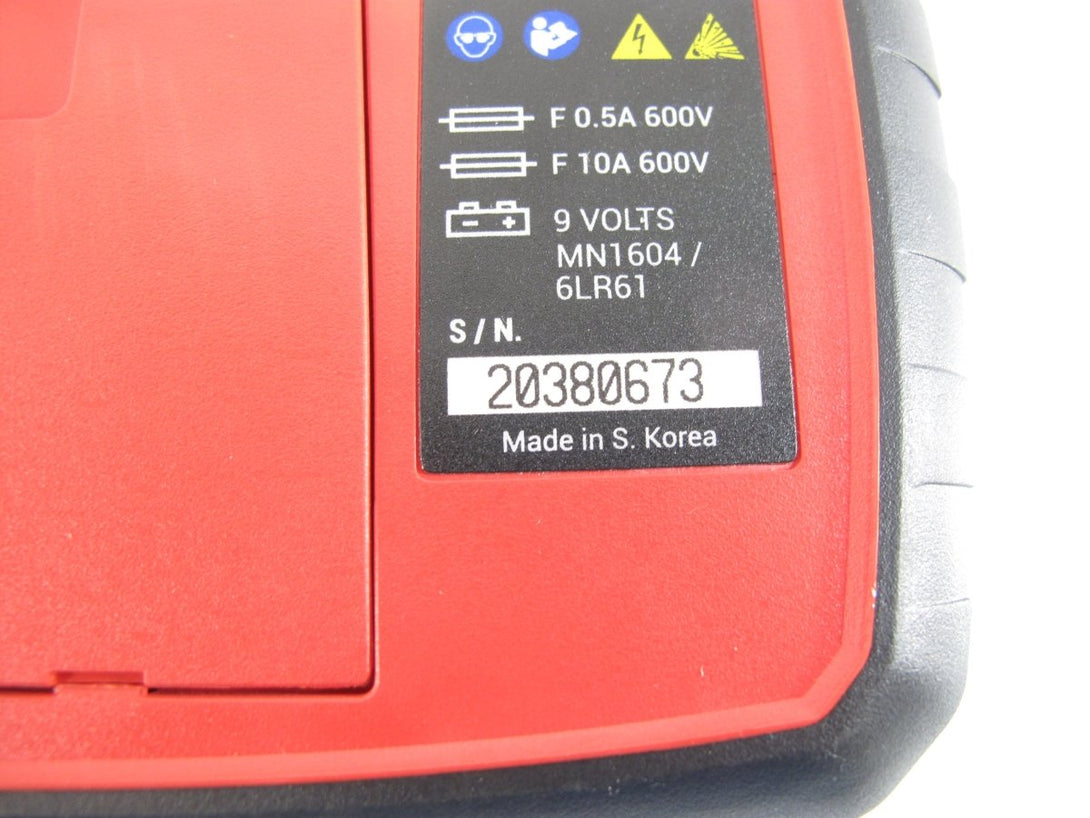 Snap On Tools EEDM504F True - RMS Daylight Basic Digital Multimeter - ZeereeZ