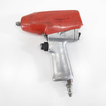 Snap On Tools IM31 3/8 Inch Drive Air Impact Wrench Gun Pneumatic w/ Cover - ZeereeZ