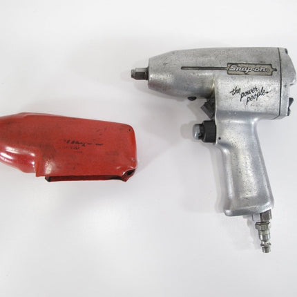 Snap On Tools IM31 3/8 Inch Drive Air Impact Wrench Gun Pneumatic w/ Cover - ZeereeZ