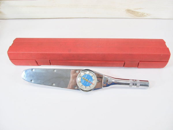 Snap On TORQOMETER® TESI 125 1/2" Drive Torque Wrench 125 Newton Metre - ZeereeZ