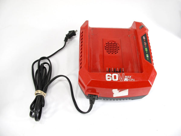 Snapper SCH60V 60V Max Lithium Ion Max Fuel Gauge Battery Charger - ZeereeZ
