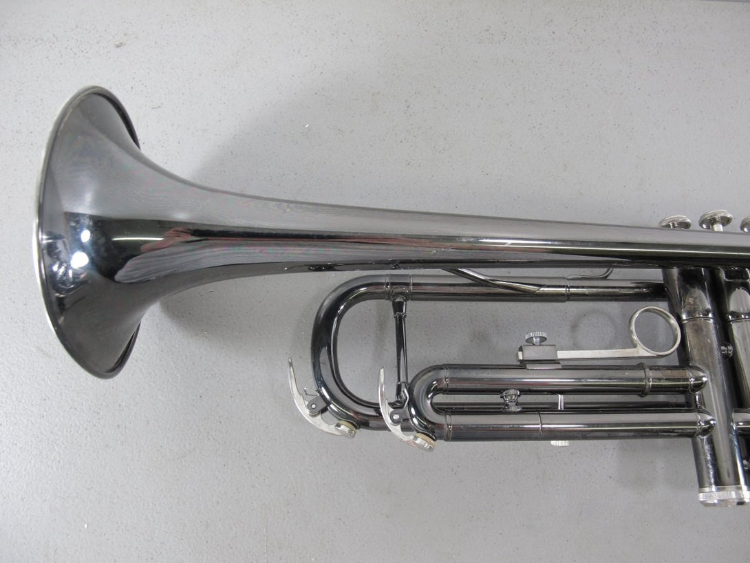 SND 1991 Black Lacquer Student Model Trumpet with Case & Mouthpiece - ZeereeZ