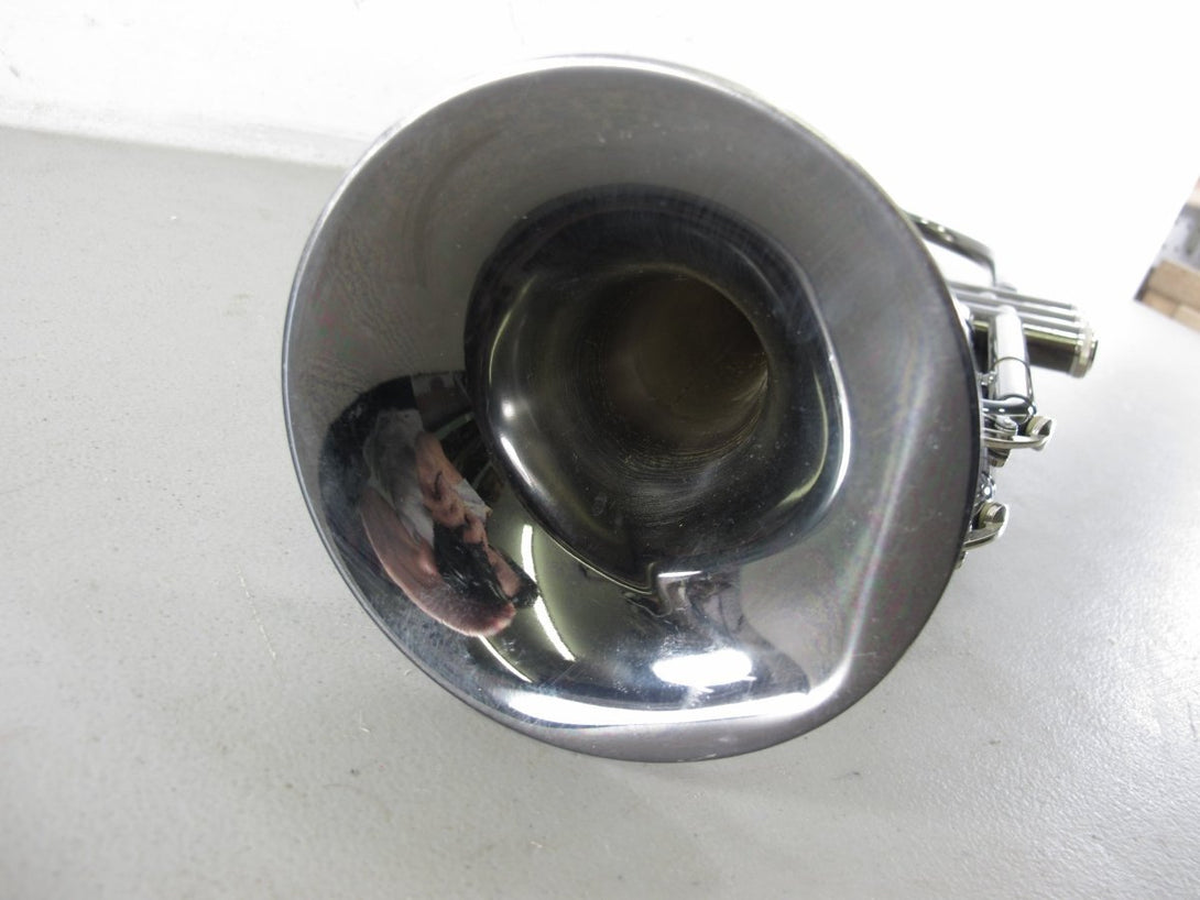 SND 1991 Black Lacquer Student Model Trumpet with Case & Mouthpiece - ZeereeZ