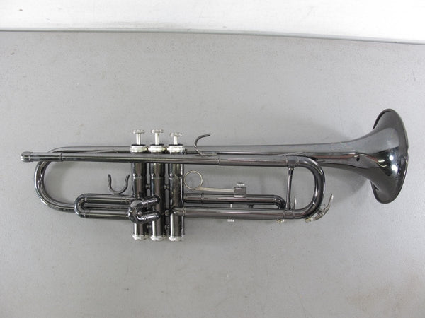 SND 1991 Black Lacquer Student Model Trumpet with Case & Mouthpiece - ZeereeZ